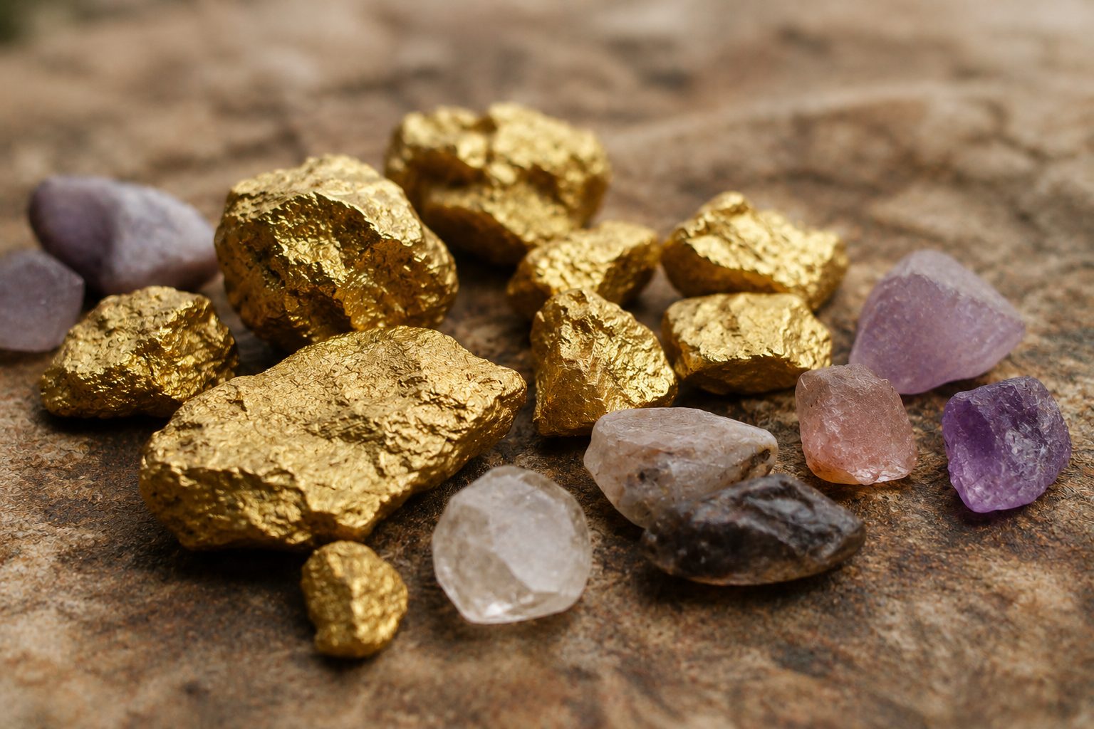 gold and precious stones, representing the abundance placed in the garden of Eden