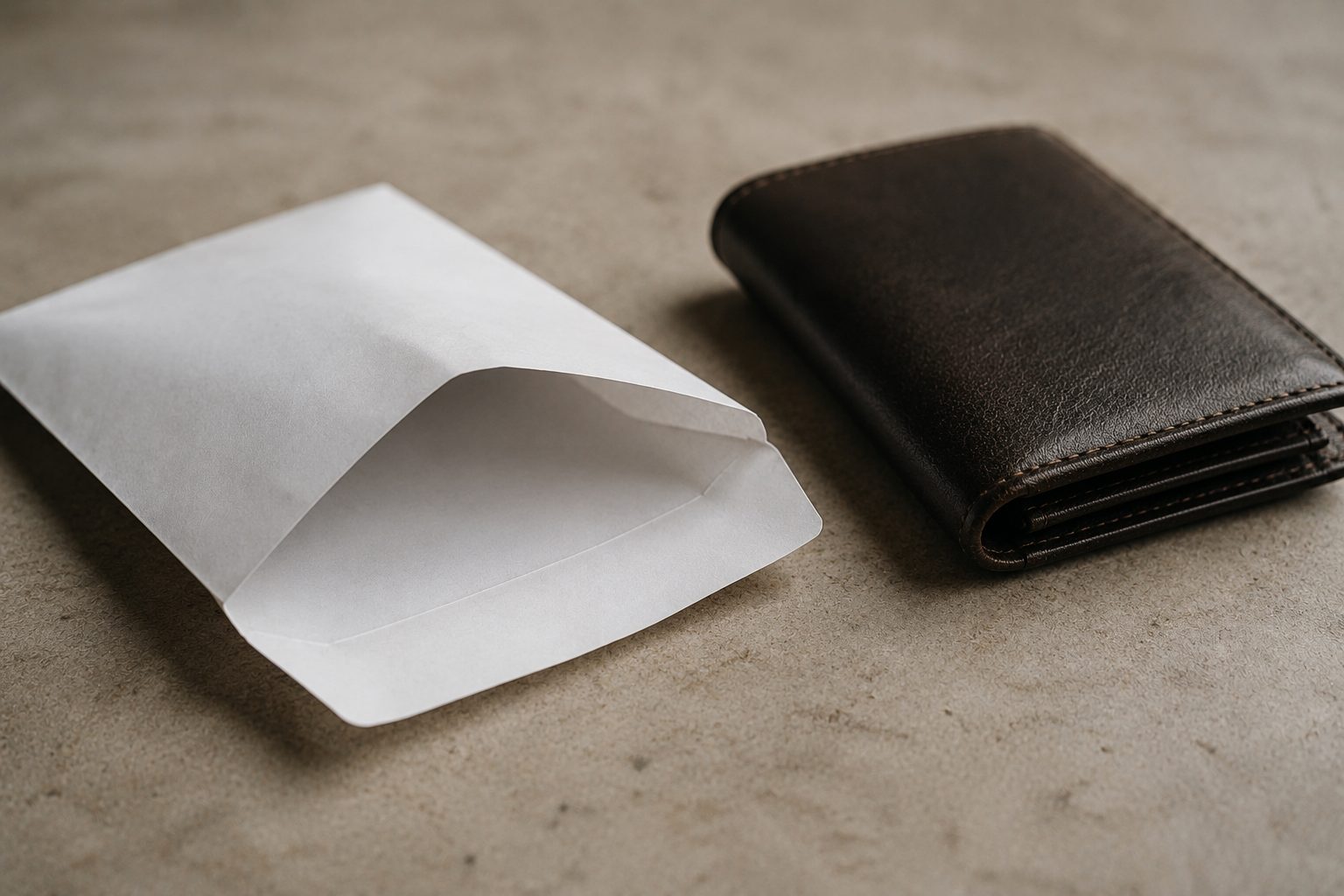 an empty offering envelope and a closed wallet, money cannot intercede for you. Suggested file name