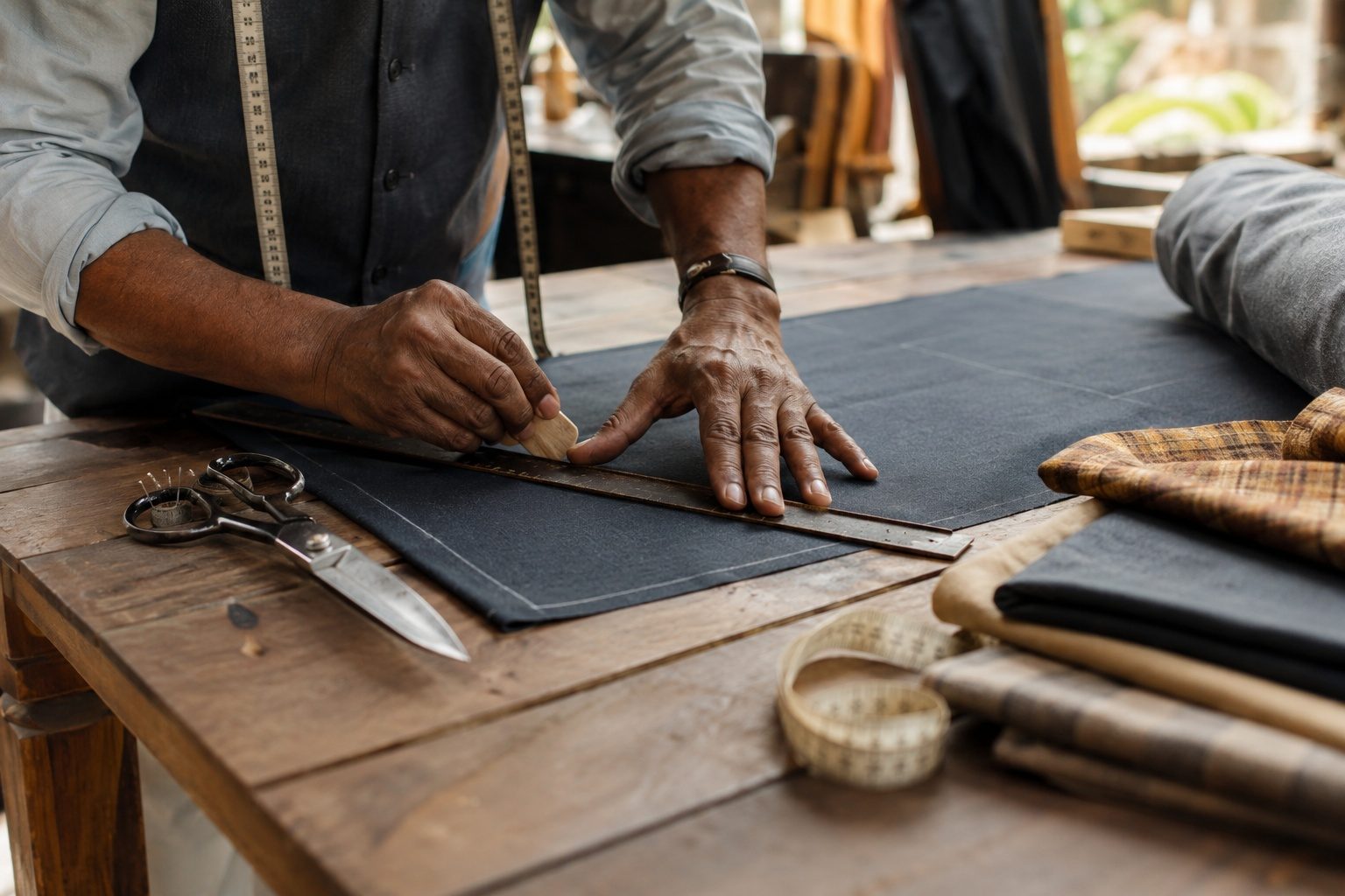 Practical craftsmanship and skilled labour as a foundation for building income as a Christian