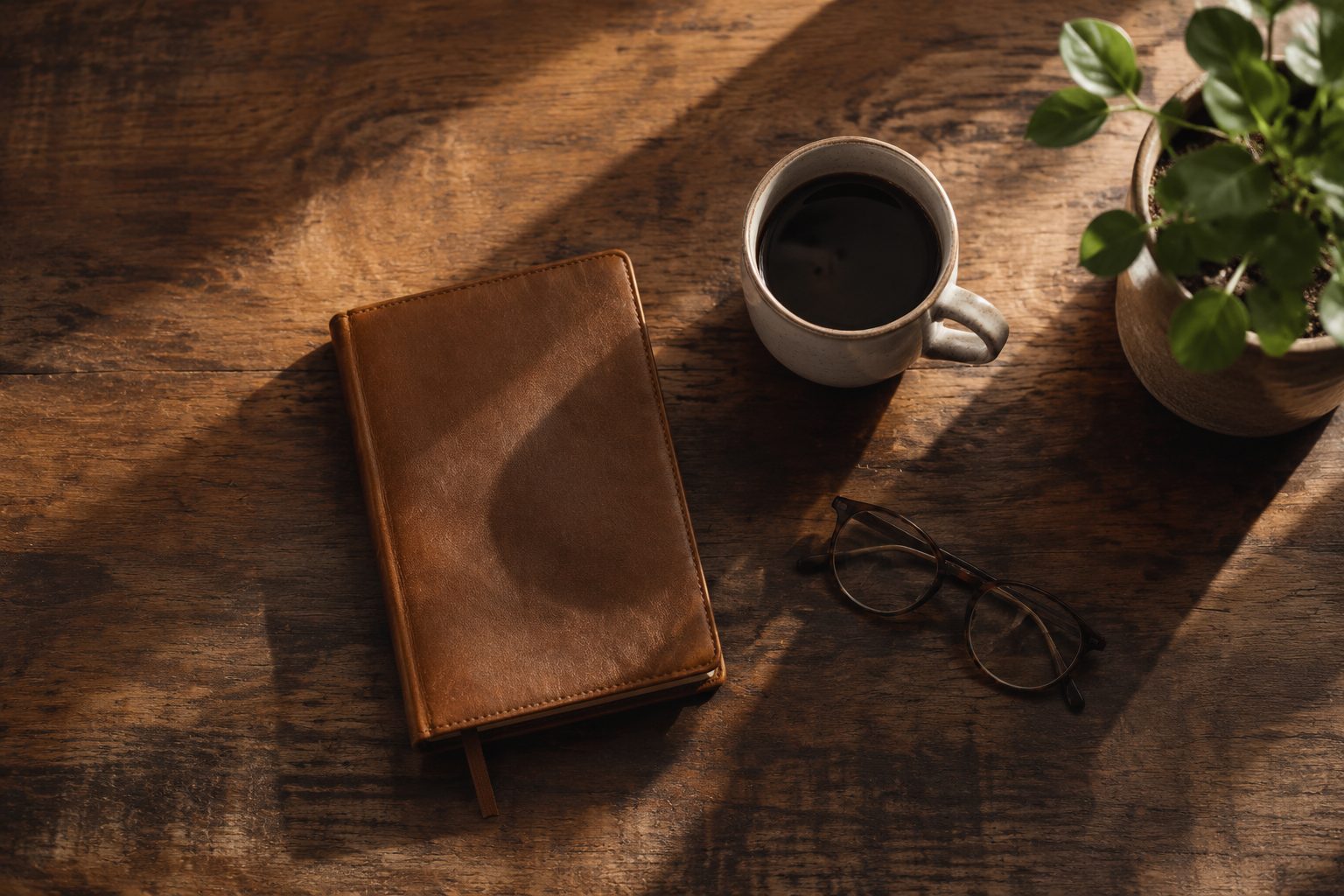 Workspace showing focus and discipline in training your gift