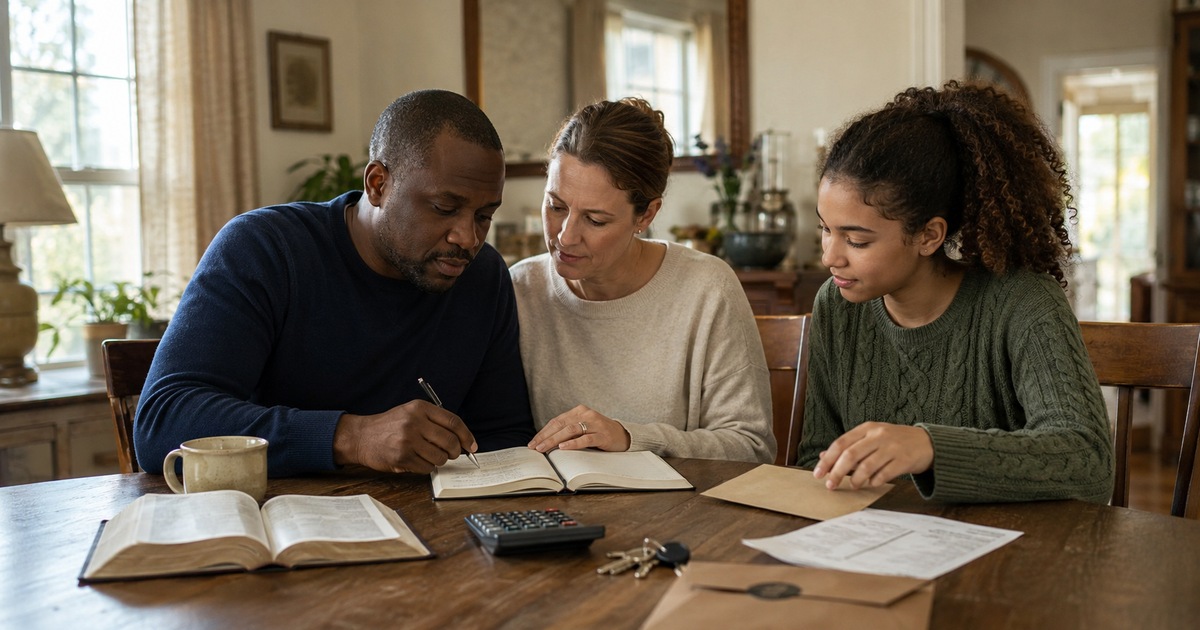 Practical Money Management for Christians: A Biblical Guide to Budgeting, Saving, Debt and Stewardship