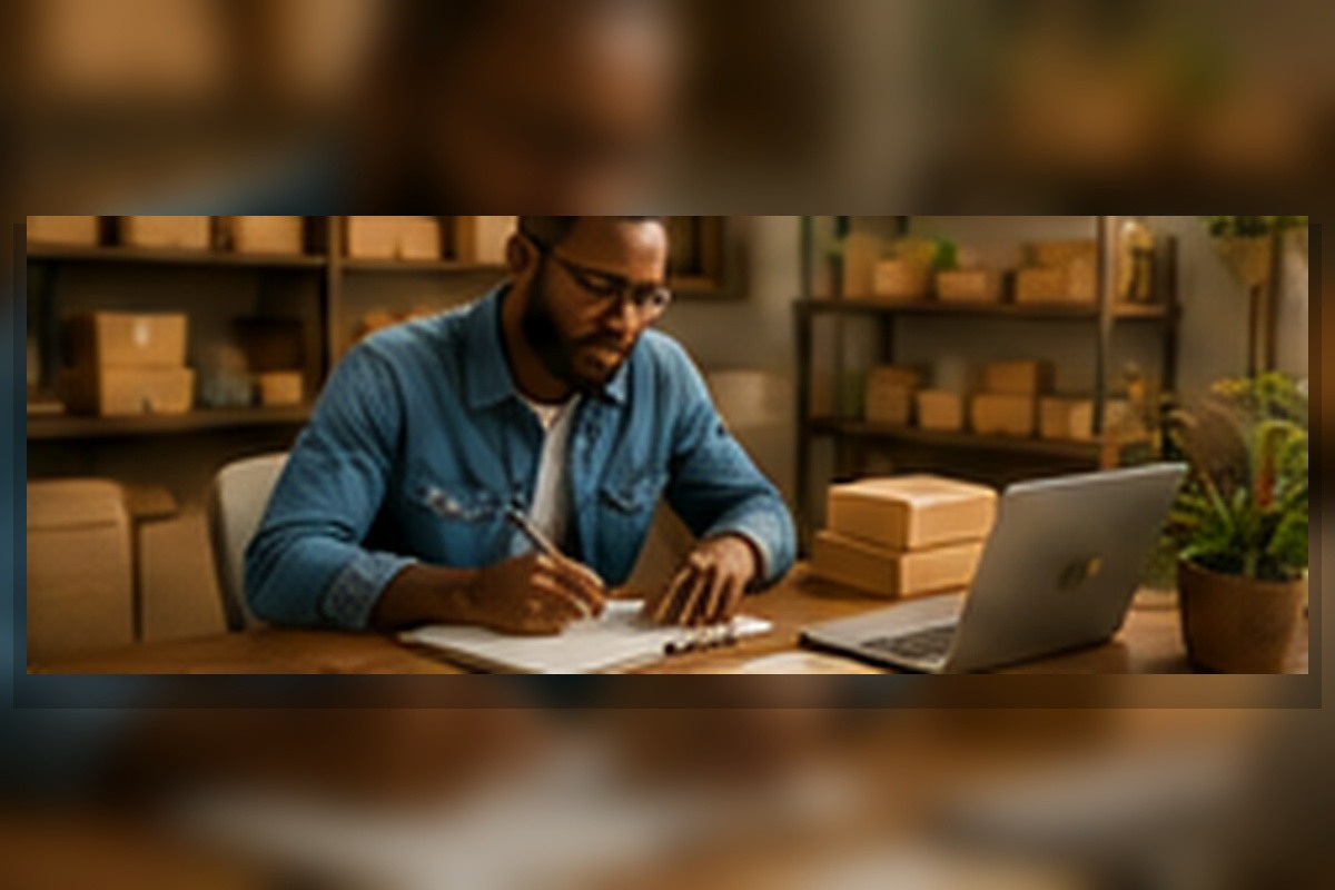 A fictional African worker testing a modest second service using an existing skill and simple records.