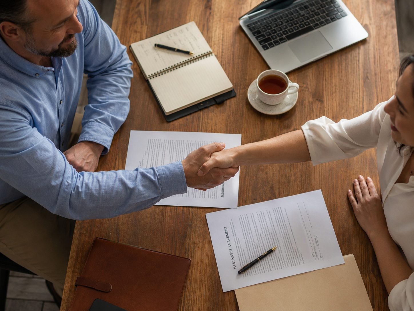 Fair financial transaction and ethical business agreements based on Christian principles