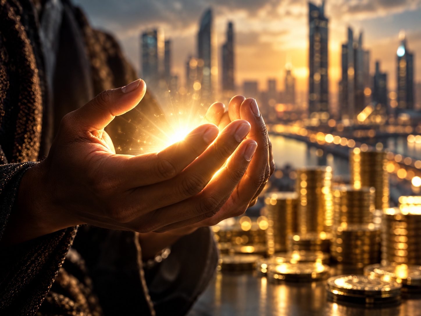 Choosing the light of the Kingdom over the pursuit of worldly wealth