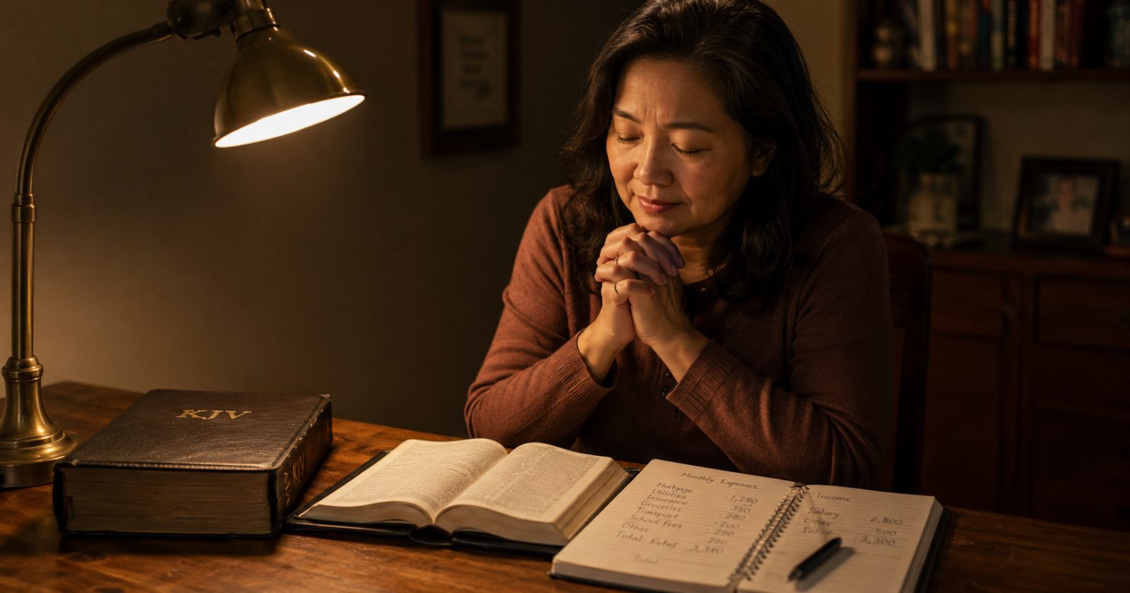 How to Pray in the Authority of Jesus' Name for Financial Deliverance